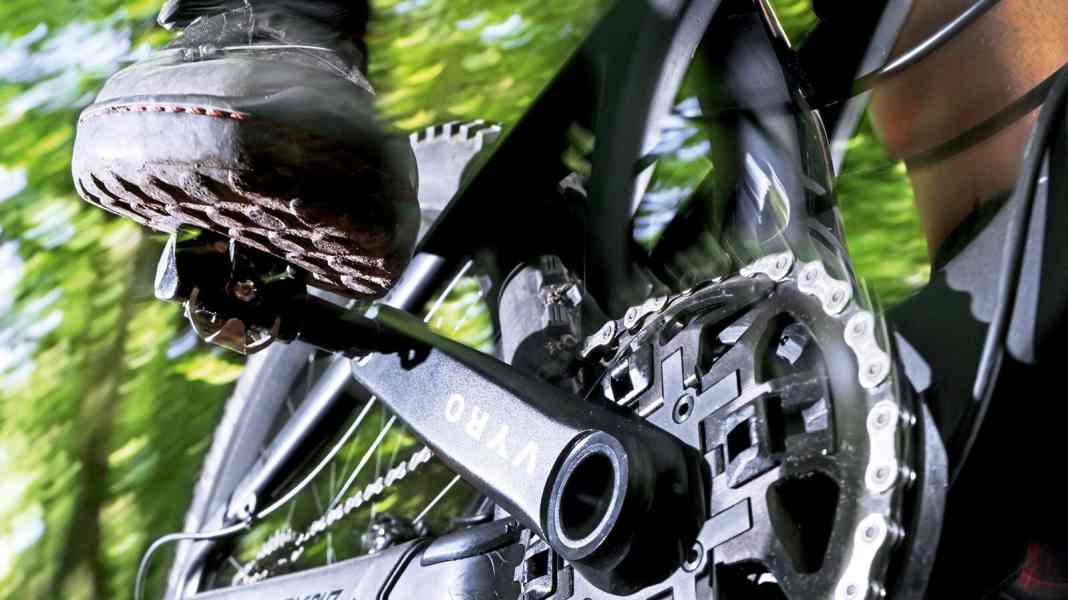 How well does the Vyro AmEn1 crank work?