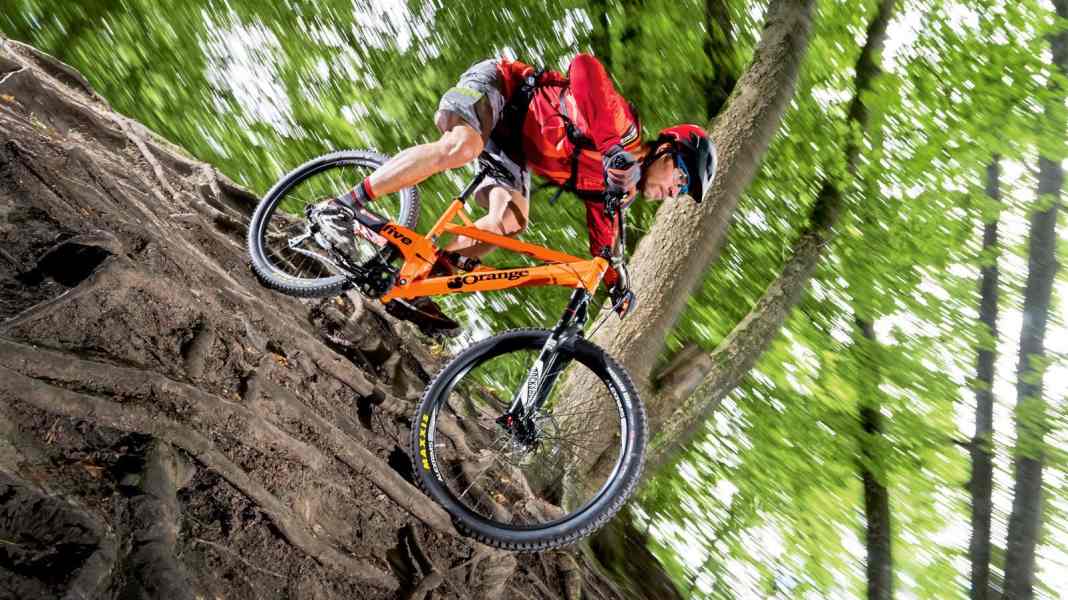 All Mountain: Orange Five RS im Test