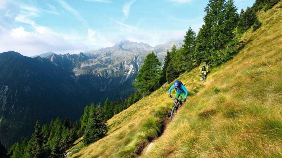 Italy: The most beautiful mountain bike tours in Trentino