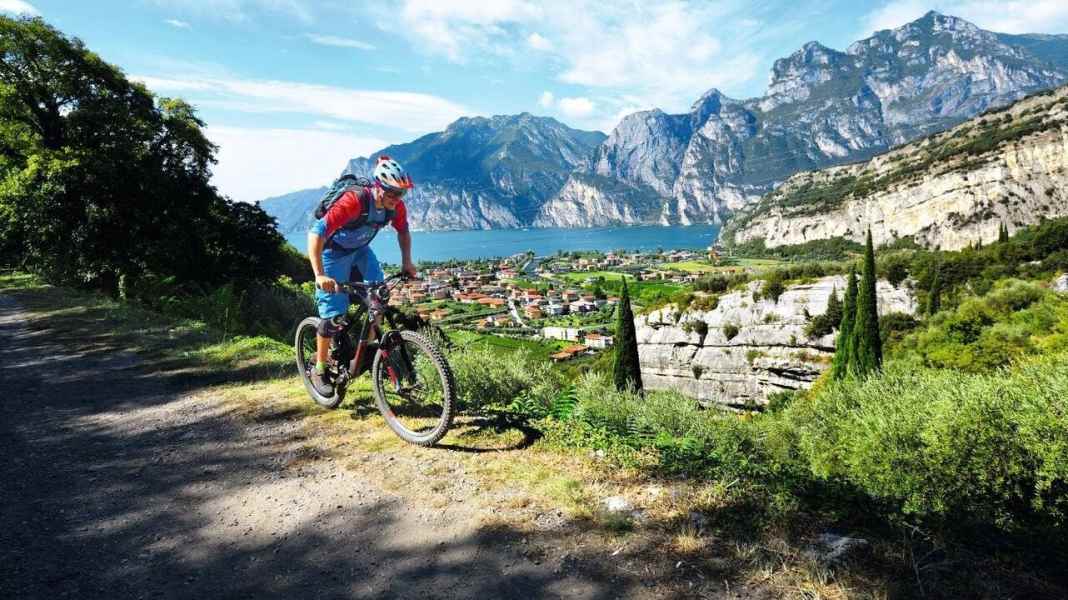 Italy|Trentino: MTB tours on Lago di Garda