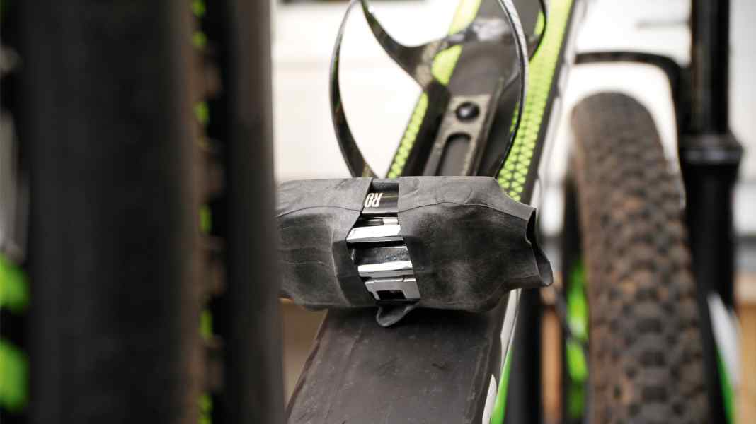 So basteln Sie sich eine Multitool-Halterung fürs Fahrrad