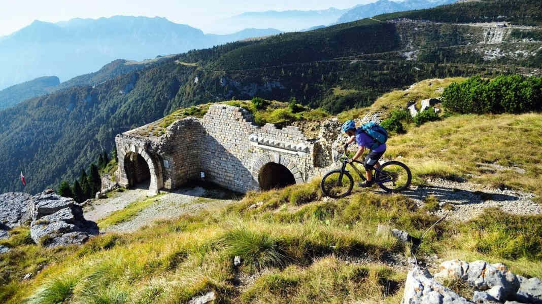 Italien|Trentino: MTB-Touren auf der Alpe Cimbra