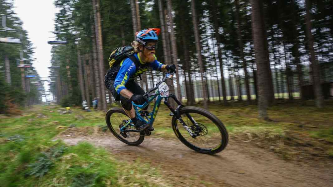 Rode along: Blinduro Lipno