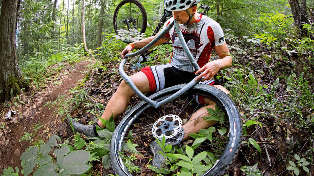 4 Measuring devices for the correct tyre pressure