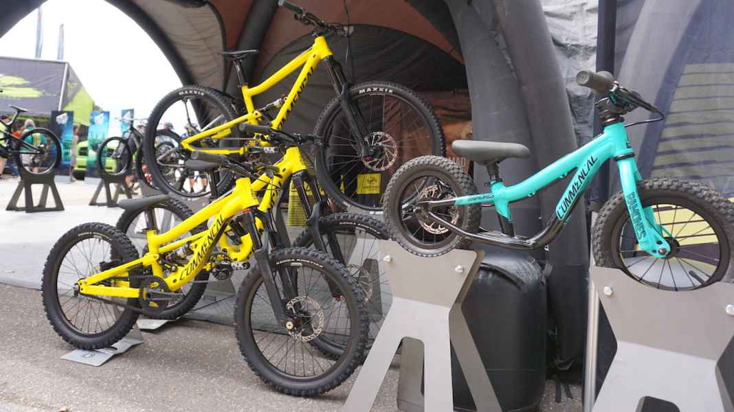 New bike configurator and children's bikes from Andorra