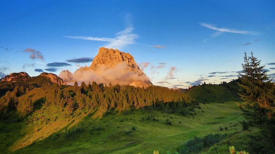 Mountain biking in the Civetta region