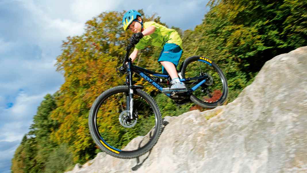 All-terrain speedster for kids: Rocky Mountain Reaper