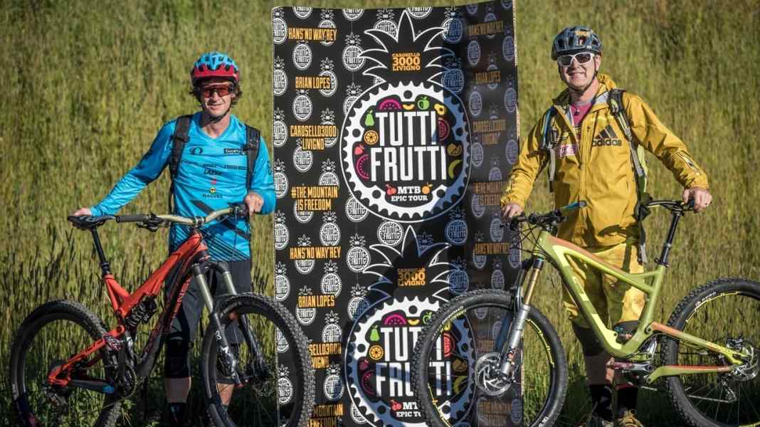Tutti Frutti Epic: 45 kilometres of flow with Hans Rey