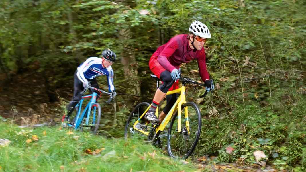 Macht Training auf dem Cross-Rad Sinn?