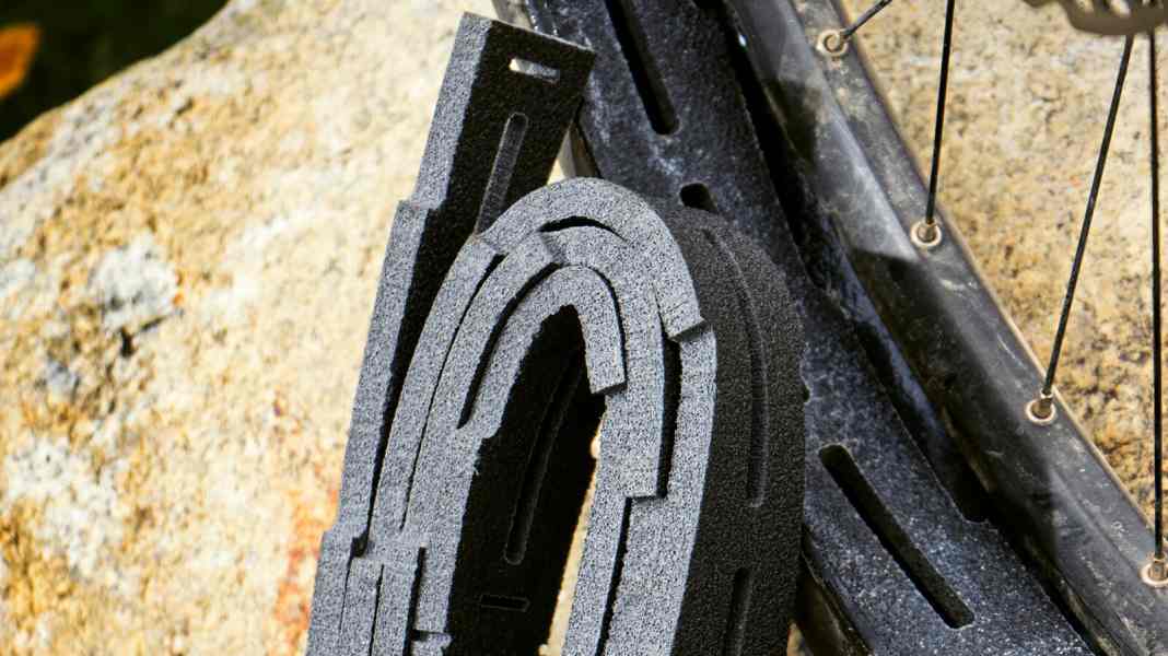 Durchschlagschutz für tubeless Reifen: Huck Norris