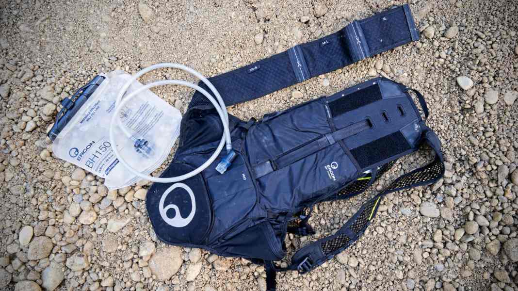 Ergon BP1: MTB backpack and protector - all in one