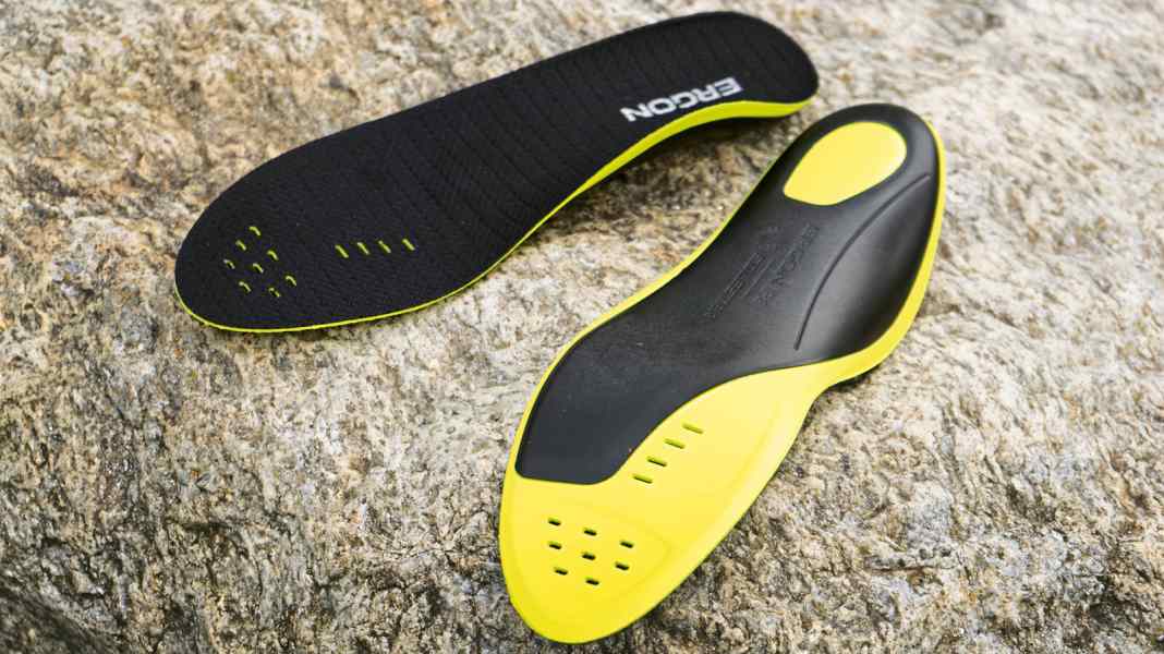 More power on the MTB pedals: Ergon IP3 insole