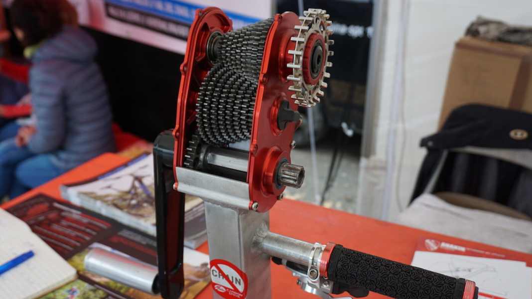 Neues Effigear-Getriebe schaltet sogar unter Last