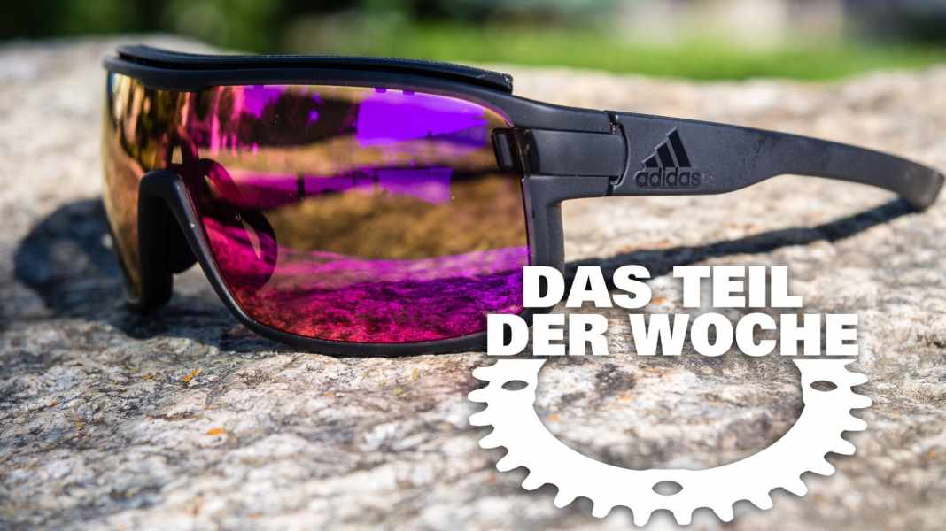 Teil der Woche: Adidas-Brille mit Vario-Filter