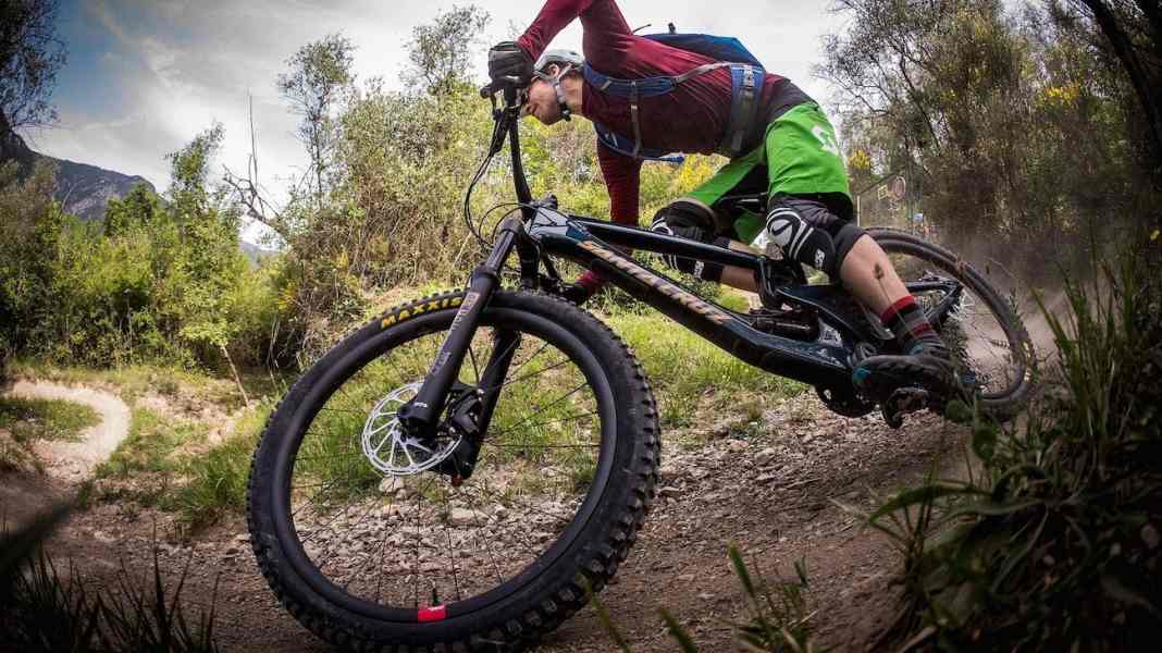 Nomad: Noble enduro all-rounder