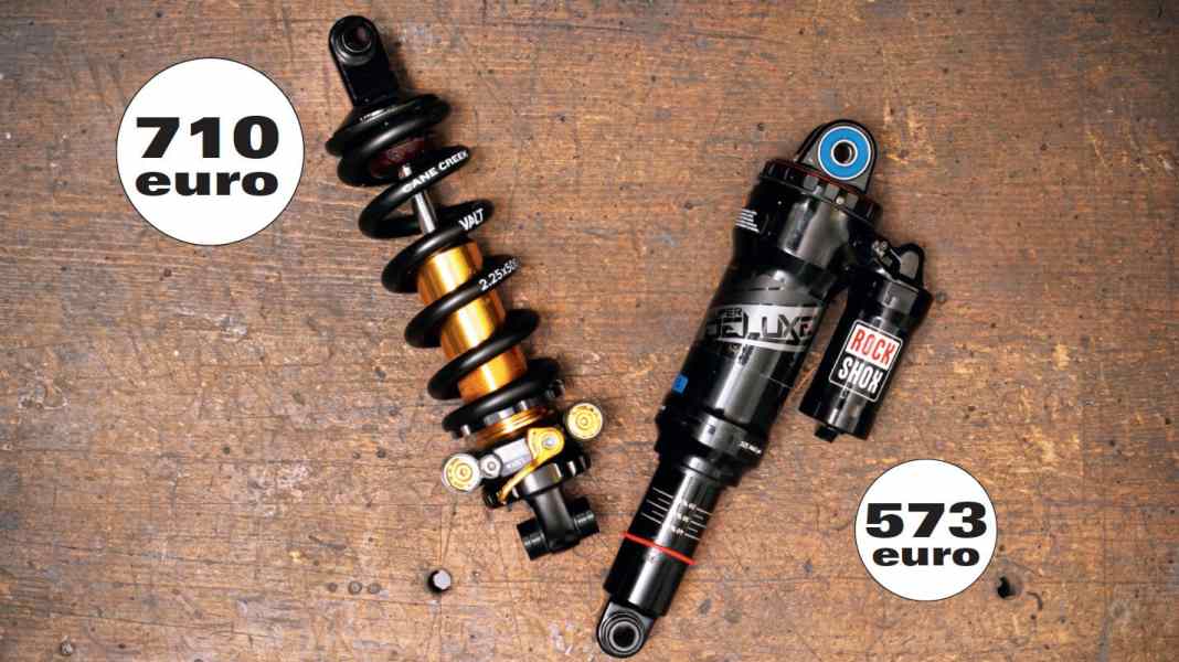 Duell: Cane Creek Stahlfeder gegen RockShox Luftdämpfer
