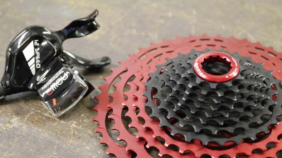 12-speed for Shimano