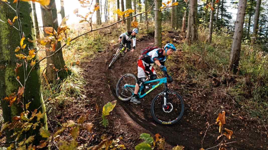 Badish Moon Rising - kanadischer MTB Trail in Freiburg