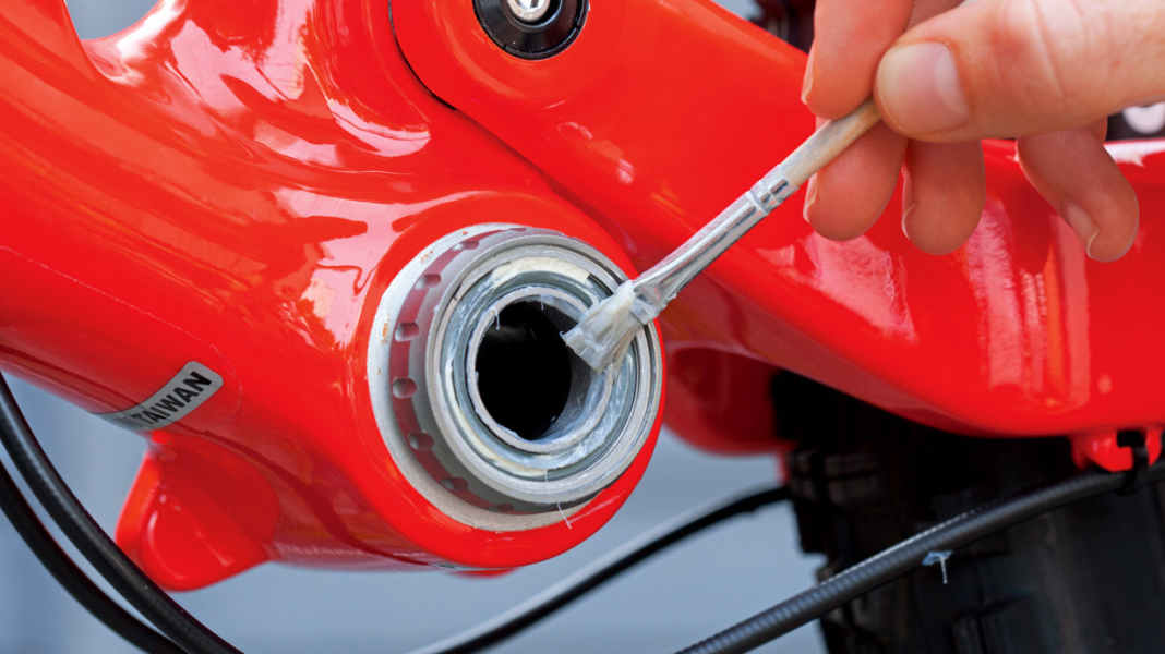 Well lubricated: how often your bike needs it