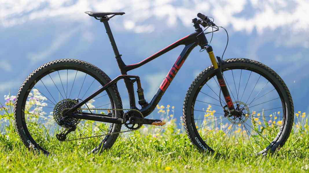 Agonist: The new marathon bike from BMC