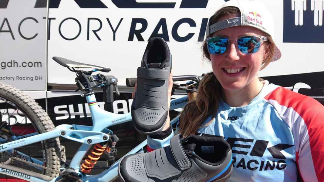 Shimano zeigt neue Gravity- und AM-Schuhe und -Pedale