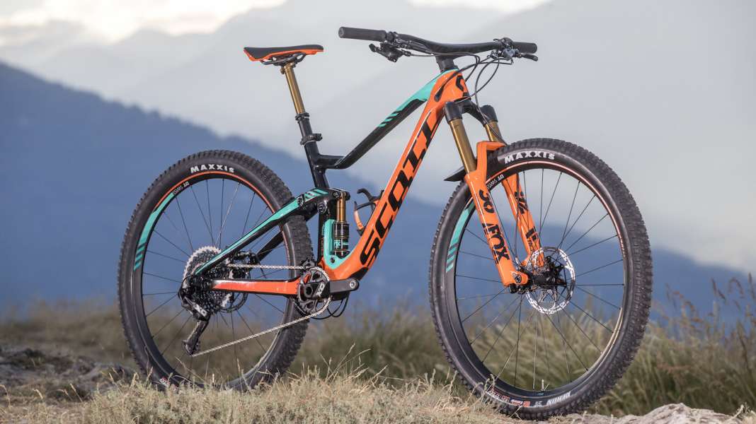 Das neue Scott Genius: Ein Bike – zwei Laufradgrößen