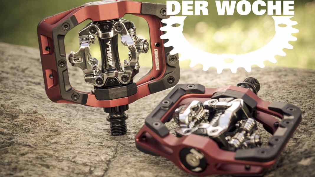 Part of the week: Click pedal with large platform