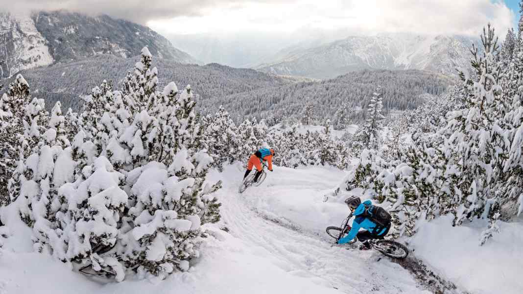 Warme Schenkel: 8 MTB-Winterhosen im Vergleich
