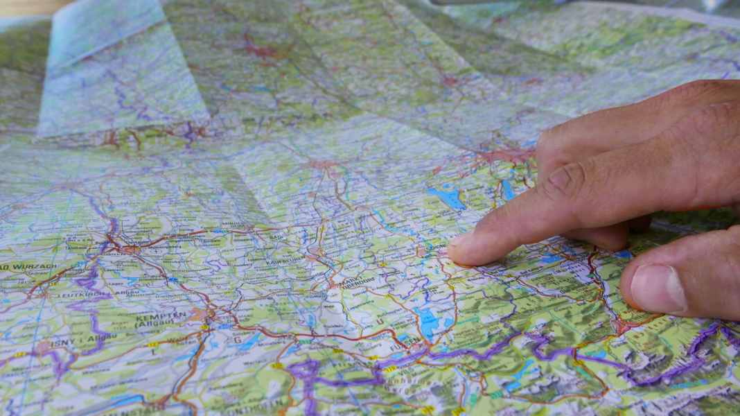 Deutschland-Trail Süd-Nord #1: Bayern