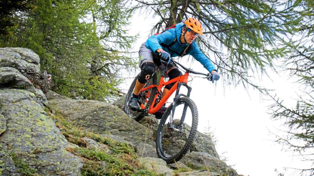 Enduro mit Plus-Reifen: Maxx Fab4 29 im Einzeltest