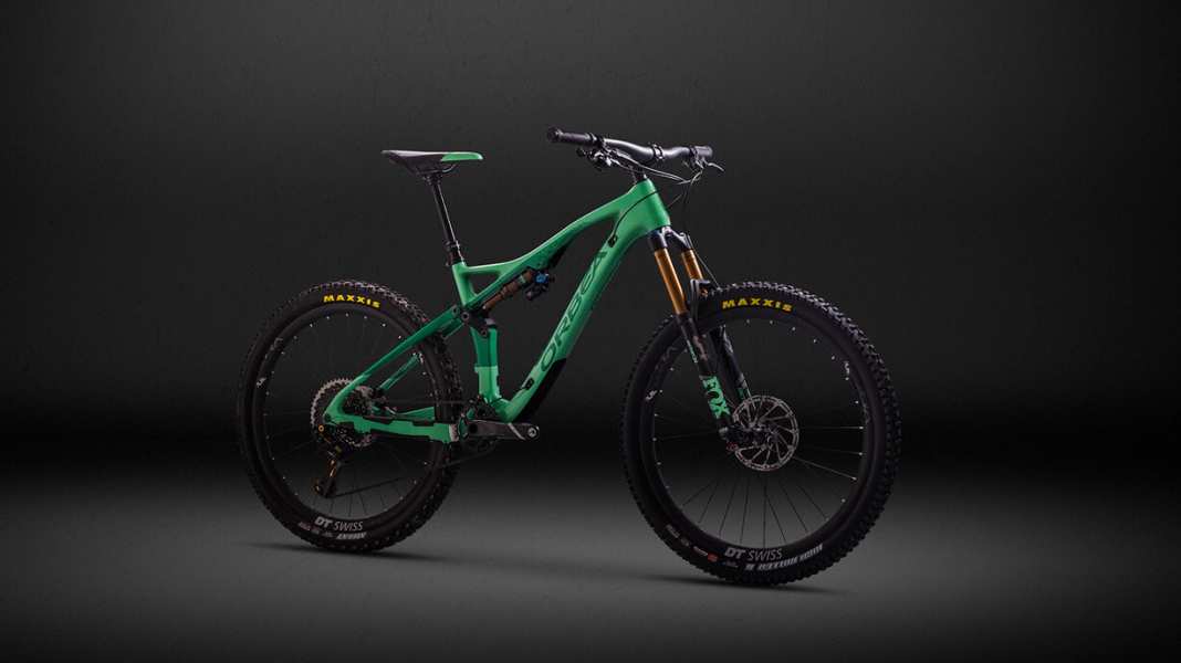 Orbea Occam TR & AM: More suspension travel for touring bikes