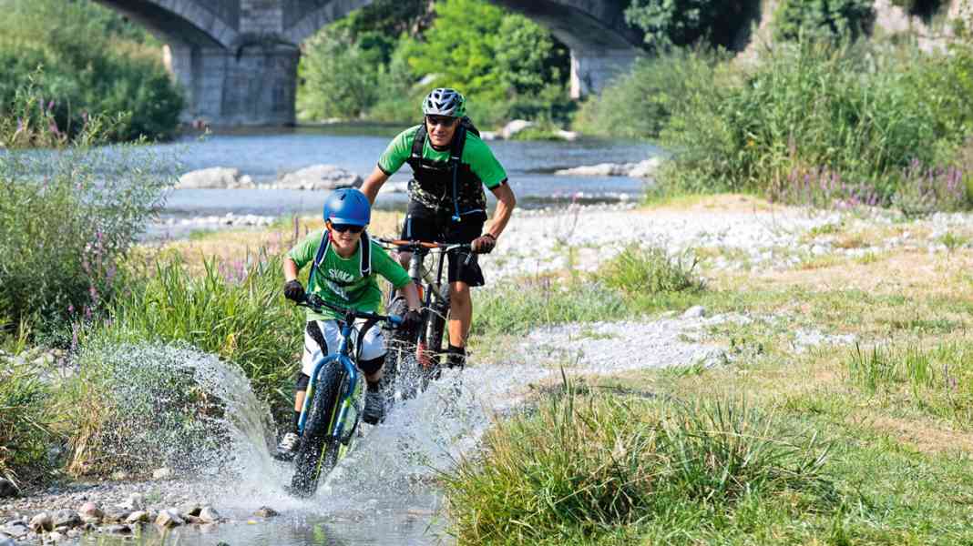 So machen MTB-Ausflüge mit Kindern allen Spaß