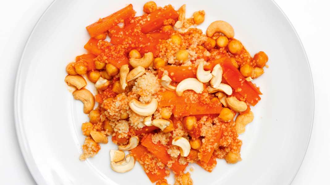 Chickpea couscous