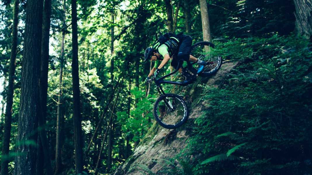 Longer and flatter: the Giant Reign 2018