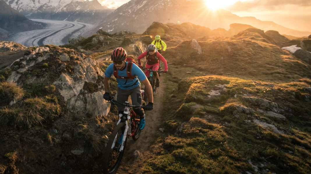 Schweiz: Stoneman Glaciara – 127 km um die Gletscher