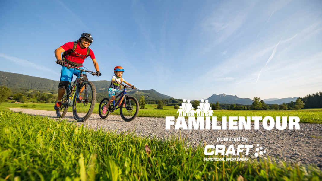 Biking, playing, swimming: Variety on the Käser Alm