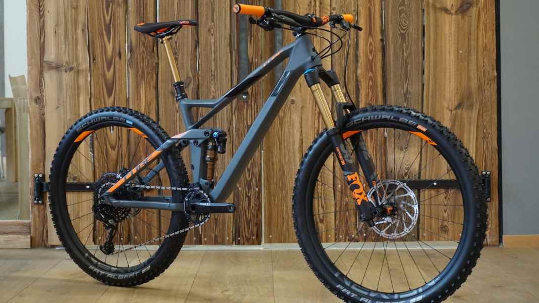 Cube Stereo 140 HPC TM im BIKE-Test