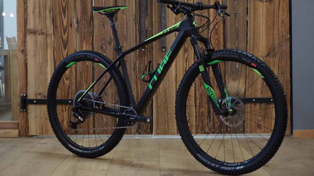 Cube replaces its successful Limited hardtails