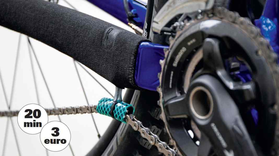 How to make your own chain guide