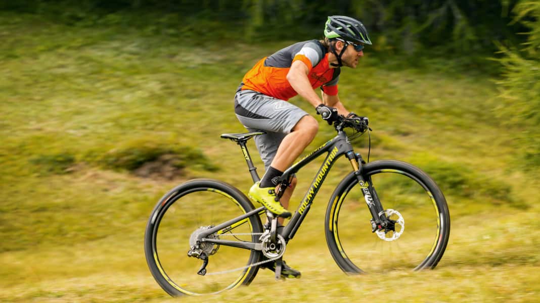 Wir machen Sie fit für den nächsten MTB-Marathon