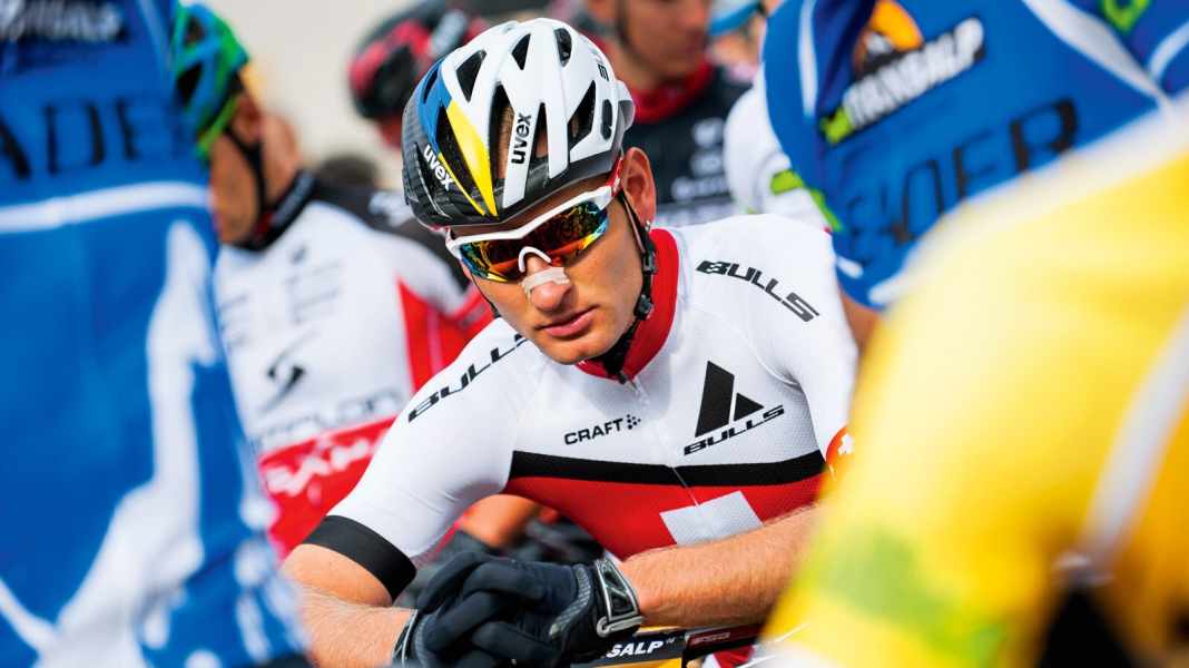 Die richtige Taktik entscheidet beim MTB-Marathon