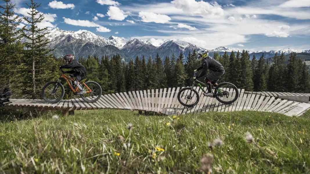 So gut ist der Bikepark Serfaus-Fiss-Ladis