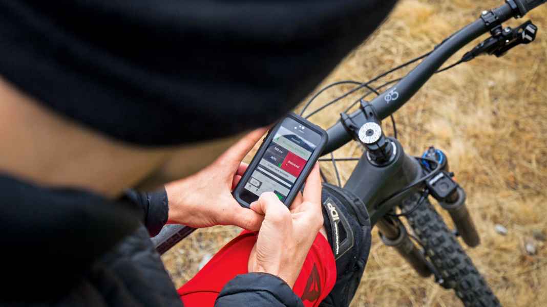 ShockWiz: The computer for the perfect bike setup