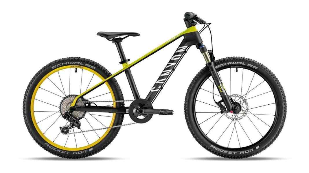 Neues Kinder-Bike: Canyon Exceed CF in 24 Zoll