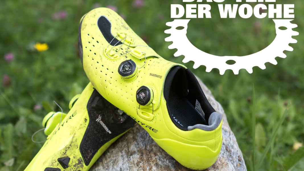 Teil der Woche: Shimano-Schuh S-Phyre