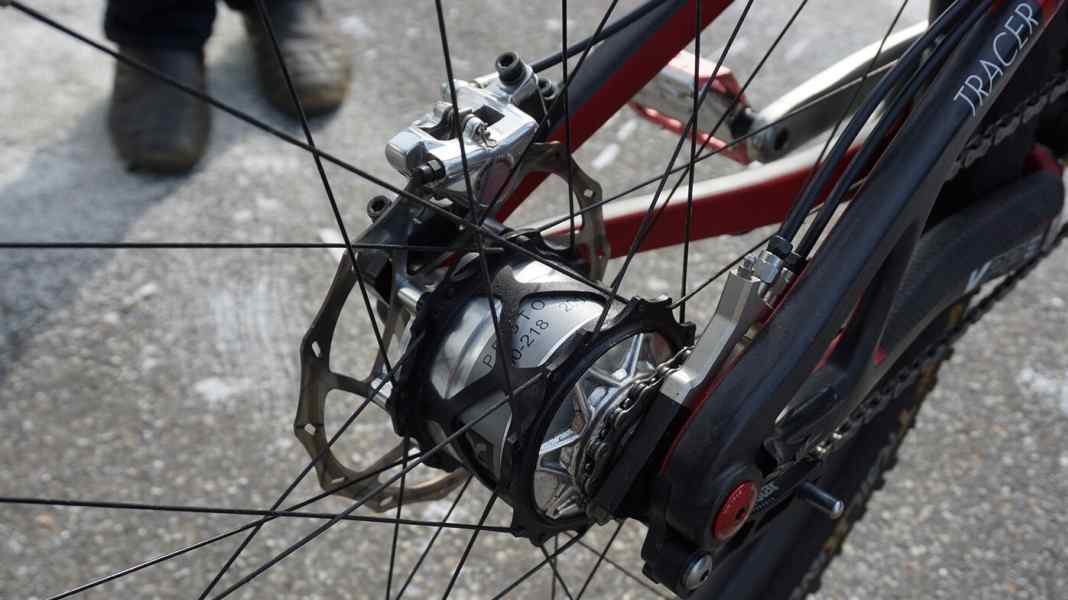 Kindernay K'ay XIV: New gear hub from Norway