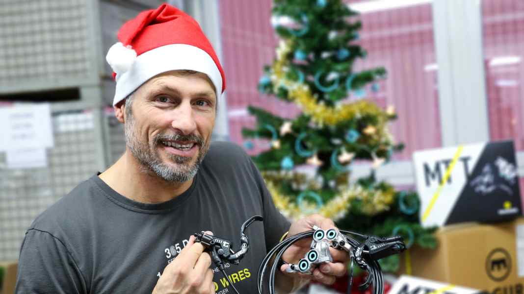 Only 100 units: The Magura MT T is delivered
