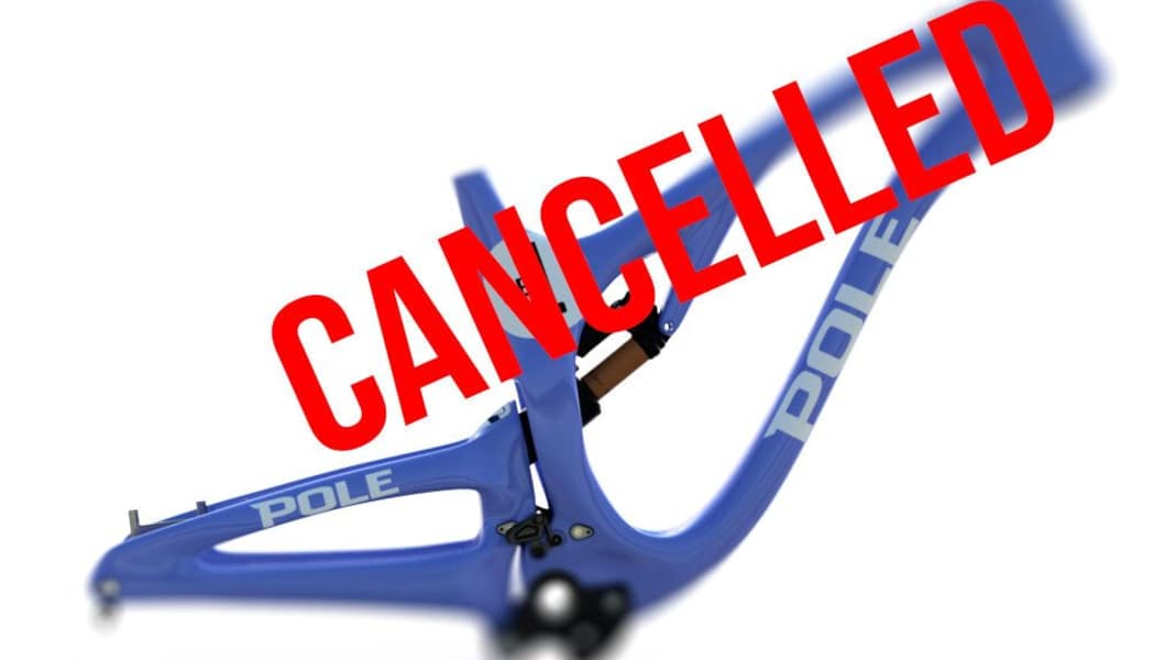Remorse: Pole cancels carbon frame project