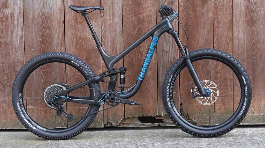 Carbon-Bike von Transalpes auf Kickstarter