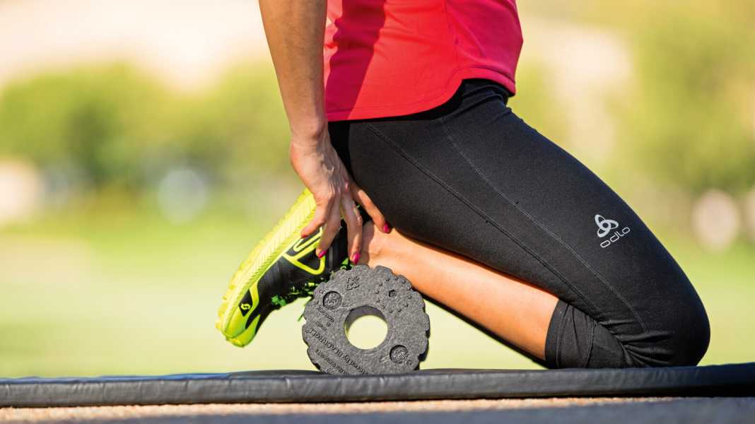 The 6 best exercises for bikers with Blackroll & Co.